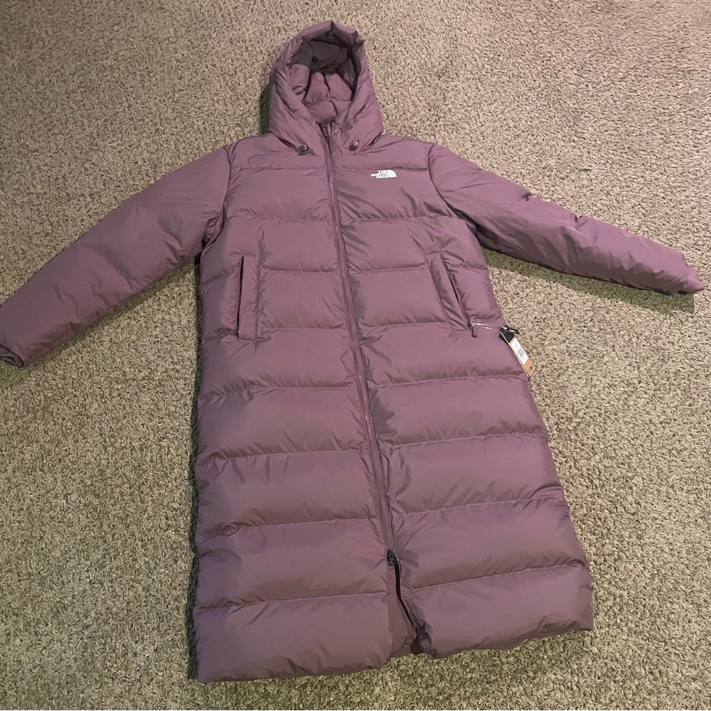 North Face Mauve Triple C Parka New With Tags